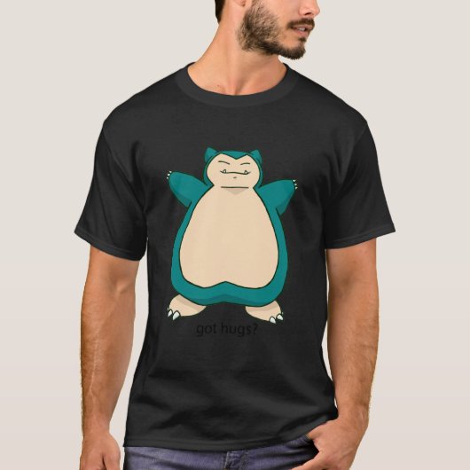 Got Hugs Snorlax Classic T-shirt (Voorkant)