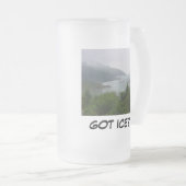 GOT ICE? MATGLAS BIERPUL (Voorkant rechts)