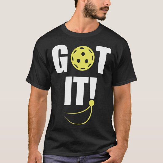 GOT IT oeps jouwe Voor- en Achterkant Mannen Vrouw T-shirt (Voorkant)
