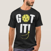 GOT IT oeps jouwe Voor- en Achterkant Mannen Vrouw T-shirt (Voorkant)
