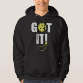 GOT IT oops yours Front and Back Men Womens Pickle Hoodie (Voorkant)
