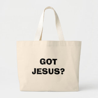 GOT JESUS? GROTE TOTE BAG