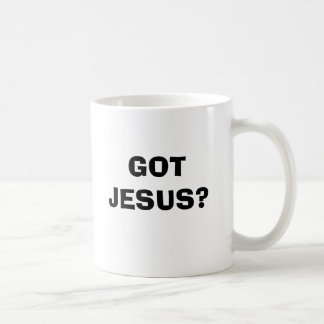 GOT JESUS? KOFFIEMOK