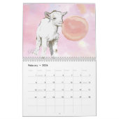 GOT | Kalender voor bedekte Waterverf van bublegum (Feb 2026)