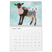 GOT | Kalender voor bedekte Waterverf van bublegum (Jan 2027)