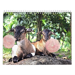 GOT Kalender voor bedekte Waterverf van bublegum