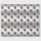 GOT | kerstwijn Baby geit kisses Alpiene Wr Cadeaupapier (Vlak)