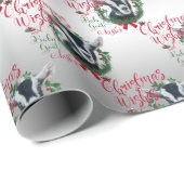 GOT | kerstwijn Baby geit kisses Alpiene Wr Cadeaupapier (Rol Hoek)