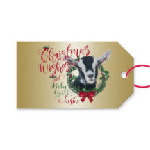 GOT | kerstwijn Baby geit kisses Alpine