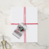 GOT | kerstwijn Baby geit kisses Alpine Cadeaulabel (Met Touw)