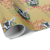 GOT | kerstwijn Baby geit kisses Alpine Cadeaupapier (Rol Hoek)