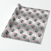 GOT | kerstwijn Baby geit kisses Alpine Cadeaupapier (Uitgerold)