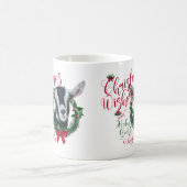 GOT | kerstwijn Baby geit kisses Alpine Koffiemok (Center)