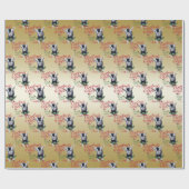 GOT | kerstwijn Baby geit Kisses Nigerian Cadeaupapier (Vlak)