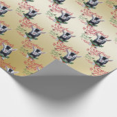 GOT | kerstwijn Baby geit Kisses Nigerian Cadeaupapier (Hoek)