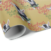 GOT | kerstwijn Baby geit Kisses Nigerian Cadeaupapier (Rol Hoek)