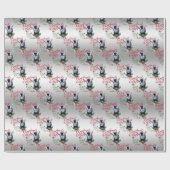 GOT | kerstwijn Baby geit Kisses Nigerian Cadeaupapier (Vlak)