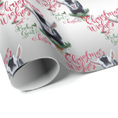 GOT | kerstwijn Baby geit Kisses Nigerian Cadeaupapier (Rol Hoek)