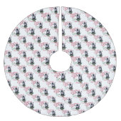 GOT | kerstwijn Baby geit Kisses Nigerian Kerstboom Rok (Voorkant)