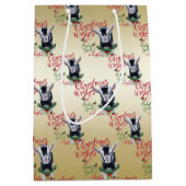 GOT | kerstwijn Baby geit Kisses Nigerian Medium Cadeauzakje (Voorkant)