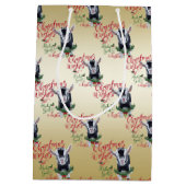 GOT | kerstwijn Baby geit Kisses Nigerian Medium Cadeauzakje (Achterkant)