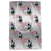 GOT | kerstwijn Baby geit Kisses Nigerian Medium Cadeauzakje (Voorkant)