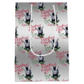 GOT | kerstwijn Baby geit Kisses Nigerian Medium Cadeauzakje (Achterkant)