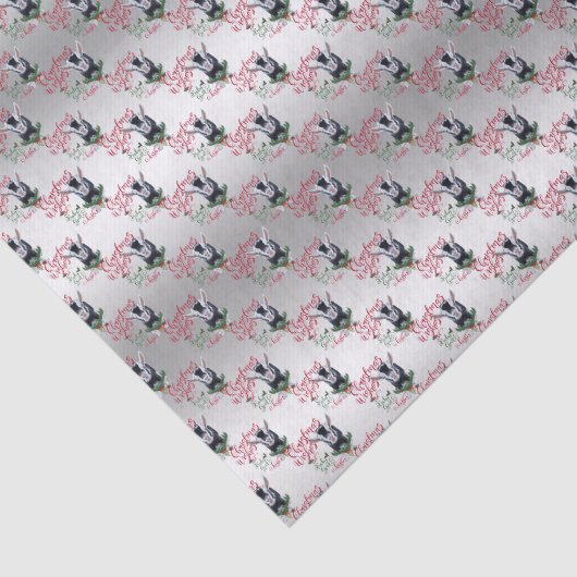 GOT | kerstwijn Baby geit Kisses Nigerian Tissuepapier (Detail)