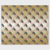 GOT | kerstwijn Baby geit Kisses Nubian 2 Cadeaupapier (Vlak)