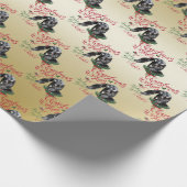 GOT | kerstwijn Baby geit Kisses Nubian 2 Cadeaupapier (Hoek)