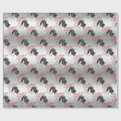 GOT | kerstwijn Baby geit Kisses Nubian 2 Cadeaupapier (Vlak)