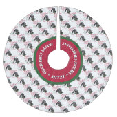 GOT | kerstwijn Baby geit Kisses Nubian 2 Kerstboom Rok (Voorkant)