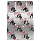 GOT | kerstwijn Baby geit Kisses Nubian 2 Medium Cadeauzakje (Achterkant)