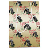 GOT | kerstwijn Baby geit Kisses Nubian 2 Medium Cadeauzakje (Voorkant)