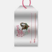 GOT | kerstwijn Baby geit Kisses Nubian 3 Cadeaulabel (Achterkant)