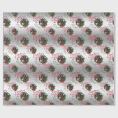 GOT | kerstwijn Baby geit Kisses Nubian 3 Cadeaupapier (Vlak)