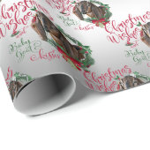 GOT | kerstwijn Baby geit Kisses Nubian 3 Cadeaupapier (Rol Hoek)