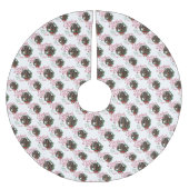 GOT | kerstwijn Baby geit Kisses Nubian 3 Kerstboom Rok (Voorkant)