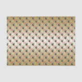 GOT | kerstwijn Baby geit Kisses Nubian Tissuepapier (Voorkant)