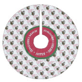 GOT | kerstwijn Baby geit Kisses Nubians Kerstboom Rok (Voorkant)