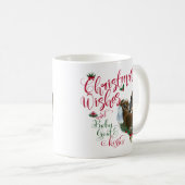 GOT | kerstwijn Baby geit Kisses Nubians Koffiemok (Voorkant rechts)