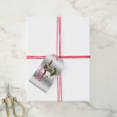 GOT | kerstwijn Baby geit Kisses Togg Cadeaulabel (Met Touw)