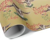 GOT | kerstwijn Baby geit Kisses Togg Cadeaupapier (Rol Hoek)