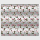 GOT | kerstwijn Baby geit Kisses Togg Cadeaupapier (Vlak)