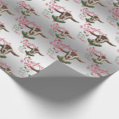 GOT | kerstwijn Baby geit Kisses Togg Cadeaupapier (Hoek)