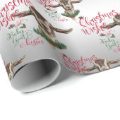 GOT | kerstwijn Baby geit Kisses Togg Cadeaupapier (Rol Hoek)