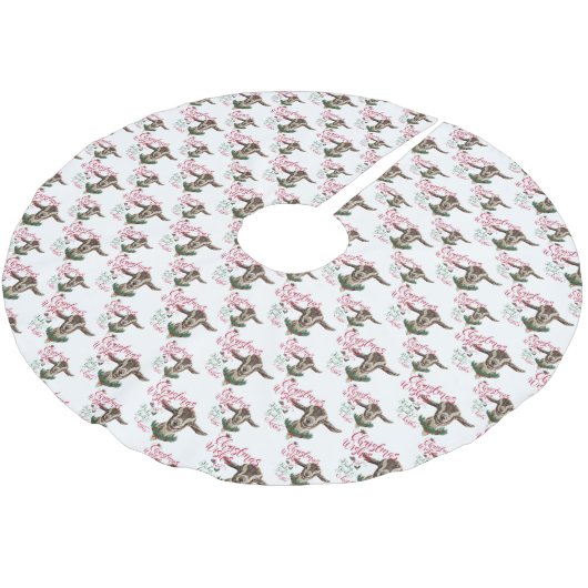 GOT | kerstwijn Baby geit Kisses Togg Kerstboom Rok (Gekanteld)