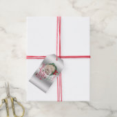 GOT | kerstwijn Baby Goat Kisses Angora Cadeaulabel (Met Touw)