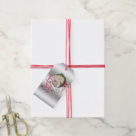 GOT | kerstwijn Baby Goat Kisses Angora Cadeaulabel