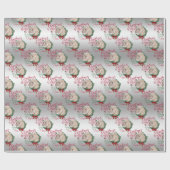 GOT | kerstwijn Baby Goat Kisses Angora Cadeaupapier (Vlak)